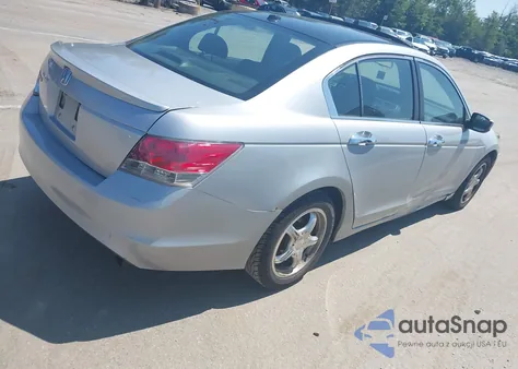 2008 Honda Accord 2.4 Ex-L from USA, damaged, VIN 1HGCP26808A095670